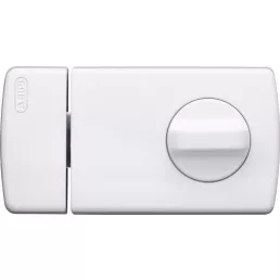 ABUS 2110 W Gombos másodzár (fehér)