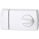 ABUS 2110 W Gombos másodzár (fehér)