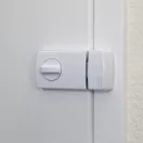 ABUS 2110 W Gombos másodzár (fehér)