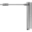 ABUS TS40 AL  rugós ajtócsukó 20 kg EN 1 (ezüst)