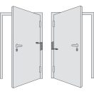 ABUS TS40 AL  rugós ajtócsukó 20 kg EN 1 (ezüst)