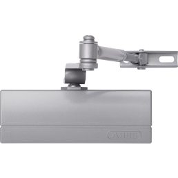   ABUS AC5023S karos ajtócsukó / ajtó behúzó 40-65 kg EN 2-3 (ezüst, komplett)