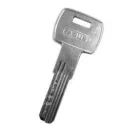 ABUS D45 Fúrt kulcsos zárbetét 45/45