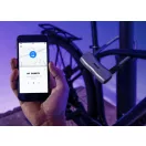 ABUS SmartX 770A/160HB300 BK Kerékpár és motor U lakat okos kulccsal