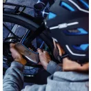 ABUS SmartX 770A/160HB300 BK Kerékpár és motor U lakat okos kulccsal