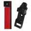 ABUS uGrip Bordo 5700/80 BK SH Hajtogatós kerékpárzár (piros) 80 cm