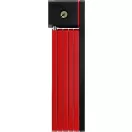 ABUS uGrip Bordo 5700/80 BK SH Hajtogatós kerékpárzár (piros) 80 cm