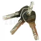ABUS 818/50 Fúrt kulcsos lakat