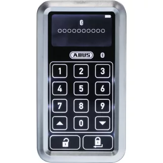   ABUS CFT 3100S Hometec Pro Bluetooth® - billentyűzet (ezüst)