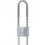ABUS TITALIUM 727/50 HB 60-150 Állítható kengyelű lakat (64TI/50 HB 60-150)