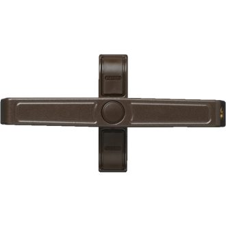 ABUS 2420 B Ablakzár kétszárnyú ablakokhoz (barna)