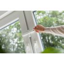 ABUS 2420 B Ablakzár kétszárnyú ablakokhoz (barna)