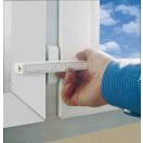 ABUS 2420 B Ablakzár kétszárnyú ablakokhoz (barna)