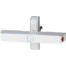 ABUS 2420 W Ablakzár kétszárnyú ablakokhoz (fehér)