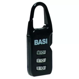 BASI KS 615 Számzáras bőrönd lakat