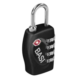 BASI KS 630 TSA Számzáras lakat