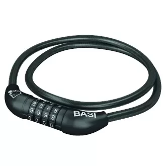 BASI ZR 313 Számzáras, kábeles kerékpárzár (65 cm)