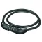BASI ZR 313 Számzáras, kábeles kerékpárzár (65 cm)