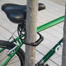 BASI ZR 313 Számzáras, kábeles kerékpárzár (65 cm)