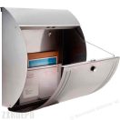 BURG WACHTER Modena utcai INOX postaláda