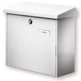 BURG WACHTER Comfort 913 utcai postaláda (fehér)