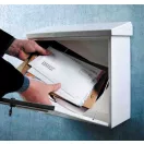 BURG WACHTER Comfort 913 utcai postaláda (fehér)