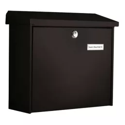 BURG WACHTER Comfort 913 utcai postaláda (fekete)