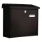 BURG WACHTER Comfort 913 utcai postaláda (fekete)