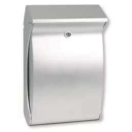 BURG WACHTER Swing 4906 utcai műanyag postaláda (ezüst)