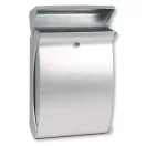 BURG WACHTER Swing 4906 utcai műanyag postaláda (ezüst)