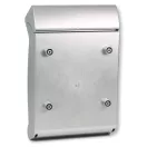 BURG WACHTER Swing 4906 utcai műanyag postaláda (ezüst)