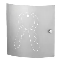 BURG WACHTER Como 6401/22 NI Fali kulcstartó doboz