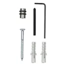 BURG WACHTER Como 6401/22 NI Fali kulcstartó doboz