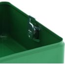 BURG WACHTER Money 5015 pénzkazetta (15 cm, zöld)