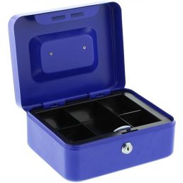 BURG WACHTER Money 5020 pénzkazetta (20 cm, kék)