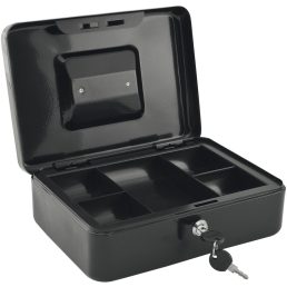 BURG WACHTER Money 5025 pénzkazetta (25 cm, fekete)