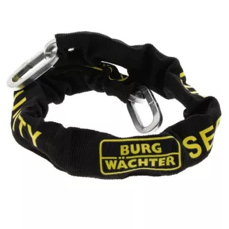 BURG WACHTER SKM 8 prémium biztonsági lánc (90 cm)
