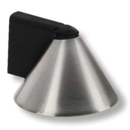   BURG WACHTER TSB 2140 minőségi kúp ajtóütköző (nikkel)