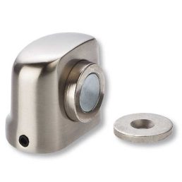   BURG WACHTER TBM 2430 mágneses ajtóütköző és ajtókitámasztó egyben (nikkel)