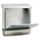 BURG WACHTER Lucca Set 37130 újságtartós INOX postaláda