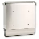 BURG WACHTER Lucca Set 37130 újságtartós INOX postaláda