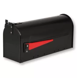   BURG WACHTER US Mailbox 891 Amerikai típusú postaláda (fekete)