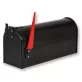   BURG WACHTER US Mailbox 891 Amerikai típusú postaláda (fekete)