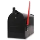   BURG WACHTER US Mailbox 891 Amerikai típusú postaláda (fekete)