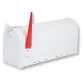  BURG WACHTER US Mailbox 891 Amerikai típusú postaláda (fehér)
