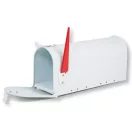 BURG WACHTER US Mailbox 891 Amerikai típusú postaláda (fehér)