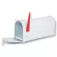   BURG WACHTER US Mailbox 891 Amerikai típusú postaláda (fehér)