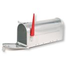 BURG WACHTER US Mailbox 892 Amerikai típusú postaláda (natúr)