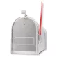  BURG WACHTER US Mailbox 892 Amerikai típusú postaláda (natúr)