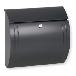 BURG WACHTER Modena 857 utcai postaláda (fekete)